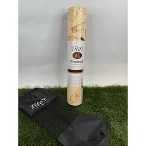 NEW Tito’s Handmade Vodka Yoga Mat w/ Carry Bag | Branded Promo LIMITED EDITION